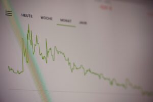 Line graph trending upward symbolizing recovery from a Google core update